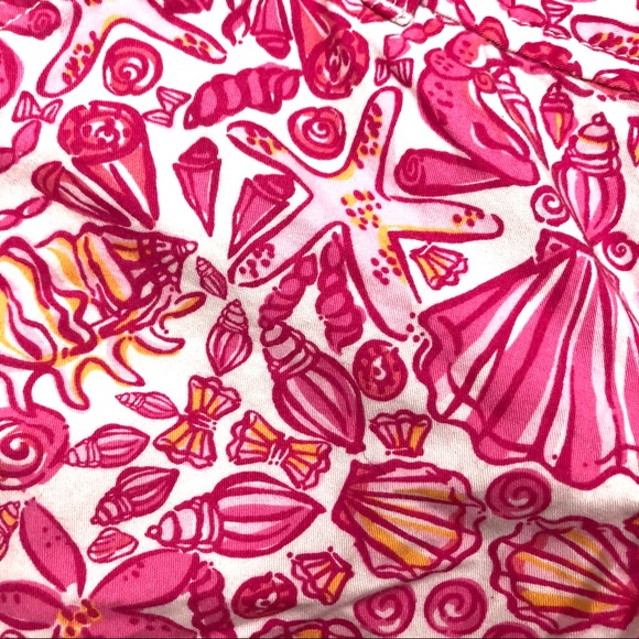 Lilly Pulitzer pink Callahan shorts - Picture 3 of 6